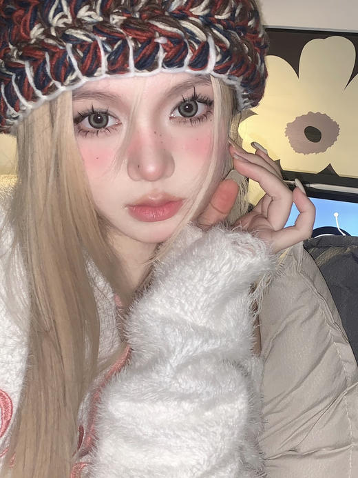 【大直径】EALLAGIRL-鹅卵石-14.5mm【年抛 0-800度 无525/575】 商品图1