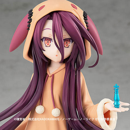 【GSC现货】POP UP PARADE 休比 游戏人生ZERO手办模型游戏周边 商品图3