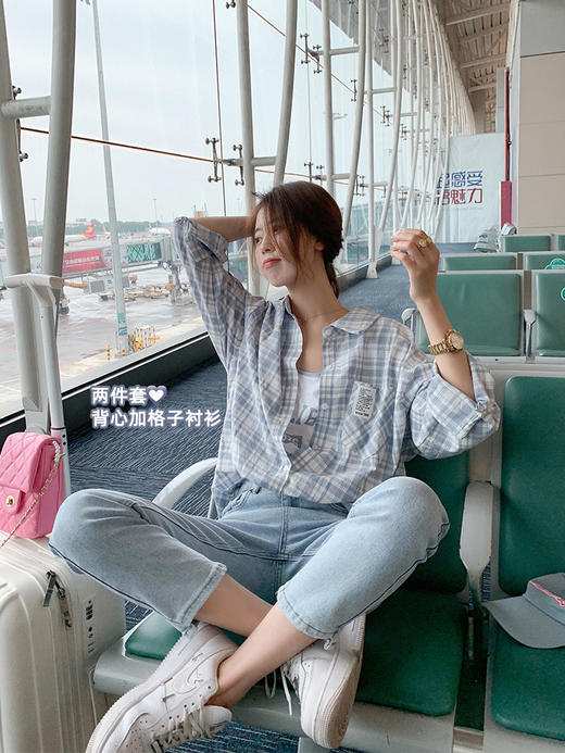 <曾小咸推荐>设计感小众吊带背心 商品图1