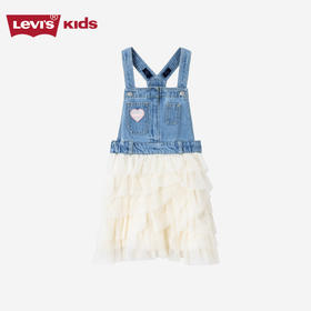 LEVIS 春 大童 小童 牛仔裙 LVG-Z5-H403