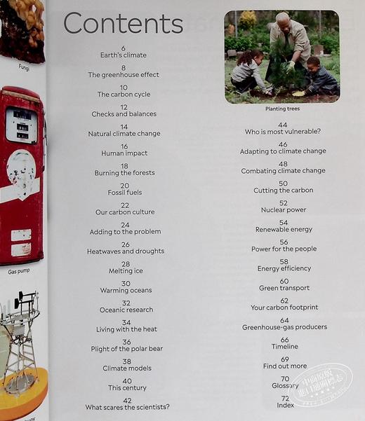 预售 【中商原版】Eyewitness系列 气候变化百科 Climate Change 英文原版 DK 知识百科 气候科学 科普 商品图5