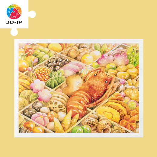 【折扣商品 不退不换】H3104 Mai Tominaga-御節料理 商品图0