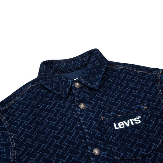 LEVIS 冬 大童小童 衬衫 LVB-LW-G108 商品图2