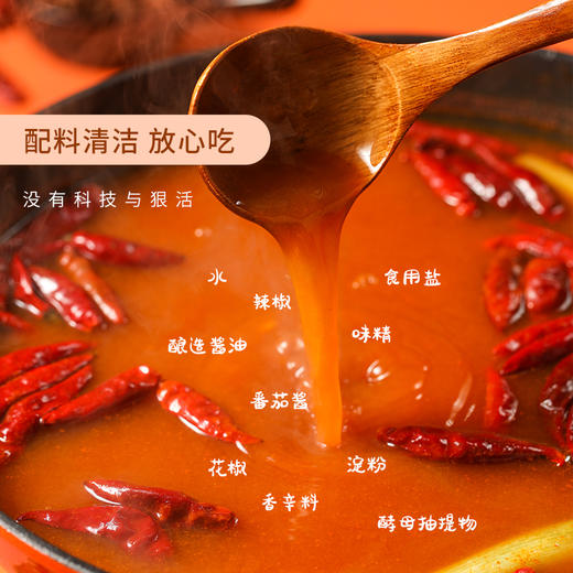 专属 低卡博士反派火锅底料四川麻辣烫家用火锅香锅调料 120g/袋 商品图2