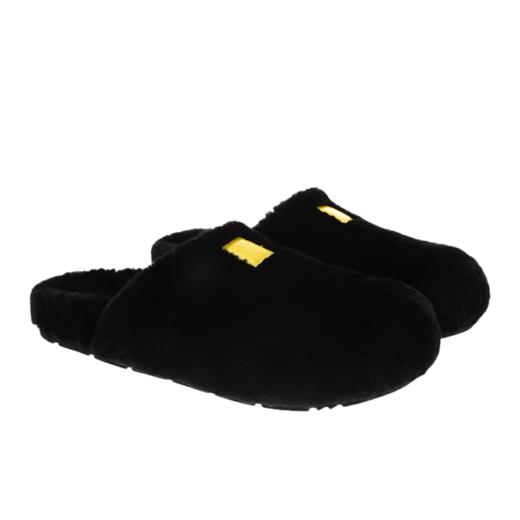 sheme《新生》系列真皮女士羊毛拖鞋简约温暖休闲舒适可定制 商品图5