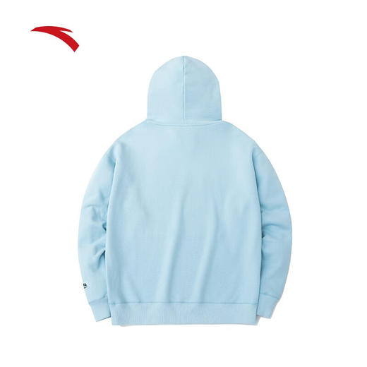 【L/XL/2XL断码】安踏（ANTA）安踏抽绳连帽卫衣男2023春季新款长袖套头针织上衣男装152318734【无货退款】 商品图1