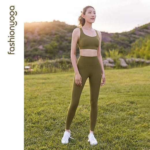 高腰高端裸感长裤FC12957 商品图9