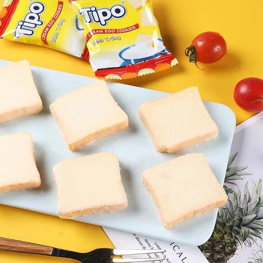 TiPO牛奶味面包干270g 商品图2