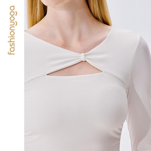 俏皮不对称镂空长袖FL12357 商品图4