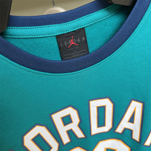 JORDAN乔丹AJ童装春秋男女童毛圈运动休闲卫衣长裤套装JD2232059 商品图2