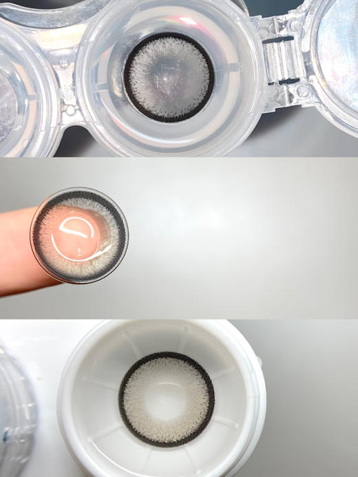 Leenscolor旗下 ·柿子冻&雪绒花 · 14.5mm实际着色待测  年抛美瞳  2片 商品图10