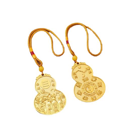 灵机生活馆 厨房避火龙葫芦挂件 火烧天门西北角 商品图4