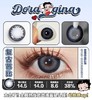 Doragina 美瞳年抛 复古芭比 直径14.5mm着色14.0mm 商品缩略图14