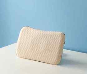 梦洁宝贝 彩棉悦享水洗乳胶枕 儿童婴儿