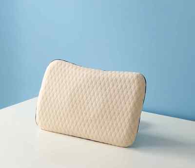 梦洁宝贝 彩棉悦享水洗乳胶枕 儿童婴儿 商品图0