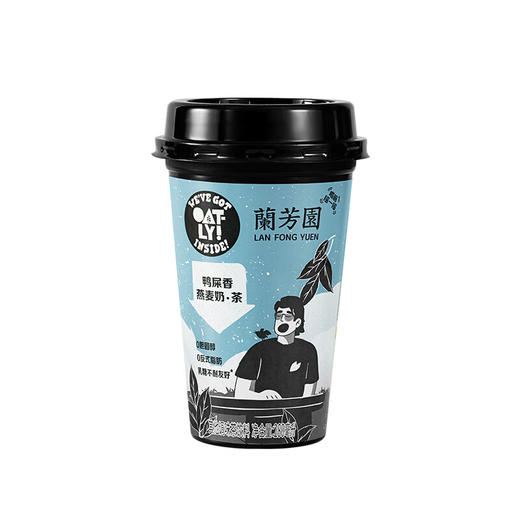 兰芳园燕麦奶茶280ml(T) 商品图0