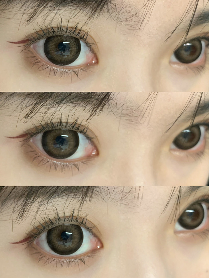 DORAGINA年抛隐形眼镜 加州甜心14.5mm 1副/2片-VVCON美瞳网9