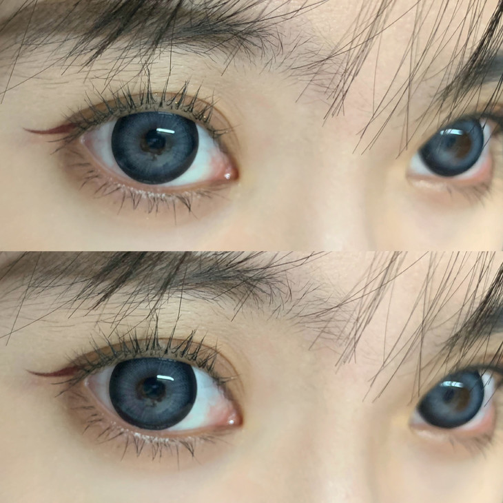 DORAGINA年抛隐形眼镜 复古芭比14.5mm 1副/2片-VVCON美瞳网9