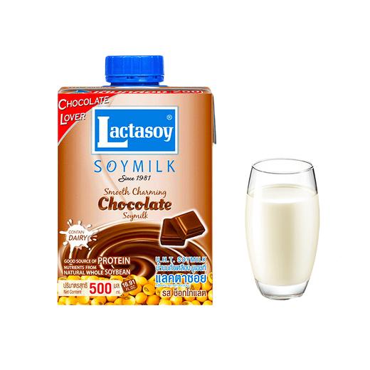 力大狮巧克力味豆奶饮料500ml 商品图2