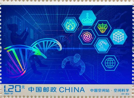 预定！2022《中国空间站》纪念邮票 商品图5