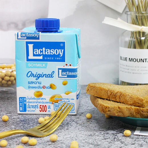 力大狮原味豆奶饮料500ml 商品图1