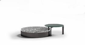 Wave波浪 茶几 | 烤漆色可选，详询客服