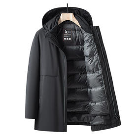 TZW-ZL2207冬季保暖加厚羽绒服