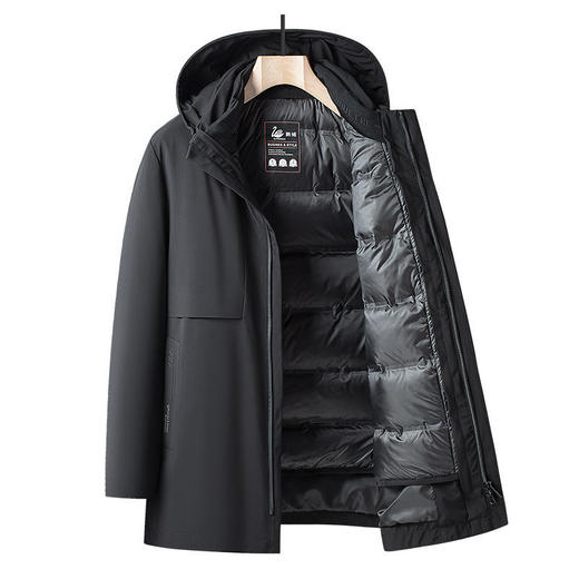 TZW-ZL2207冬季保暖加厚羽绒服 商品图0