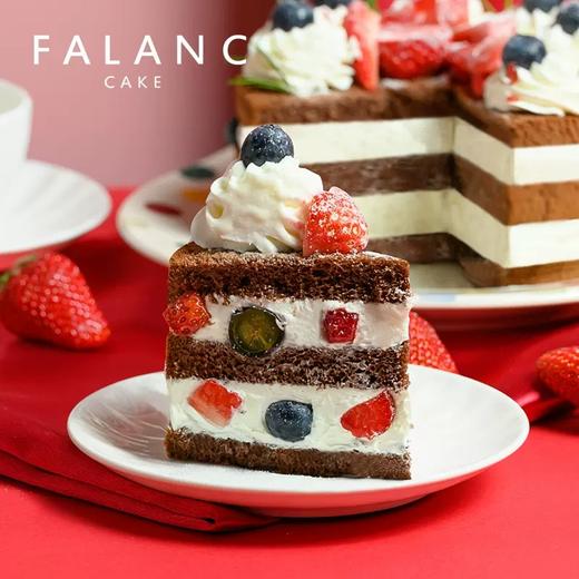黑森林草莓动物奶油生日蛋糕 | FALANC CAKE 商品图4