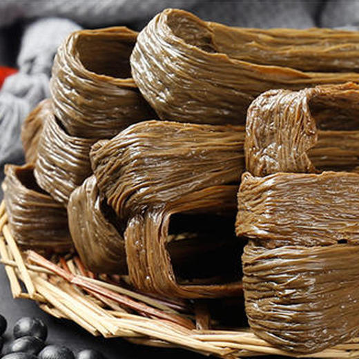 【自营】黑豆腐竹250g（有机黑豆制作） 商品图2