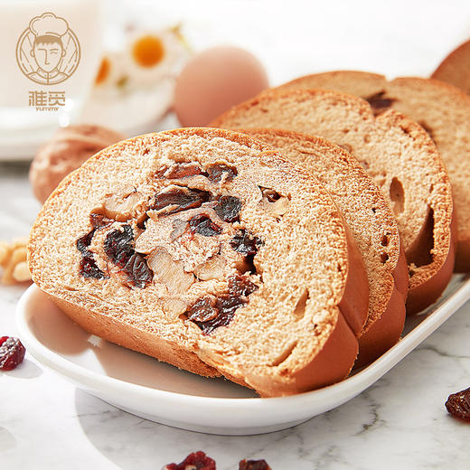 雅觅•俄罗斯黑麦坚果大列巴500g【产地直发】 商品图2