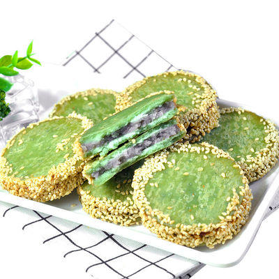 初荷绿茶佛饼10粒（10*30g） 商品图2