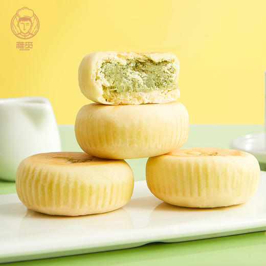 雅觅•抹茶茉莉花饼280g【产地直发】 商品图3