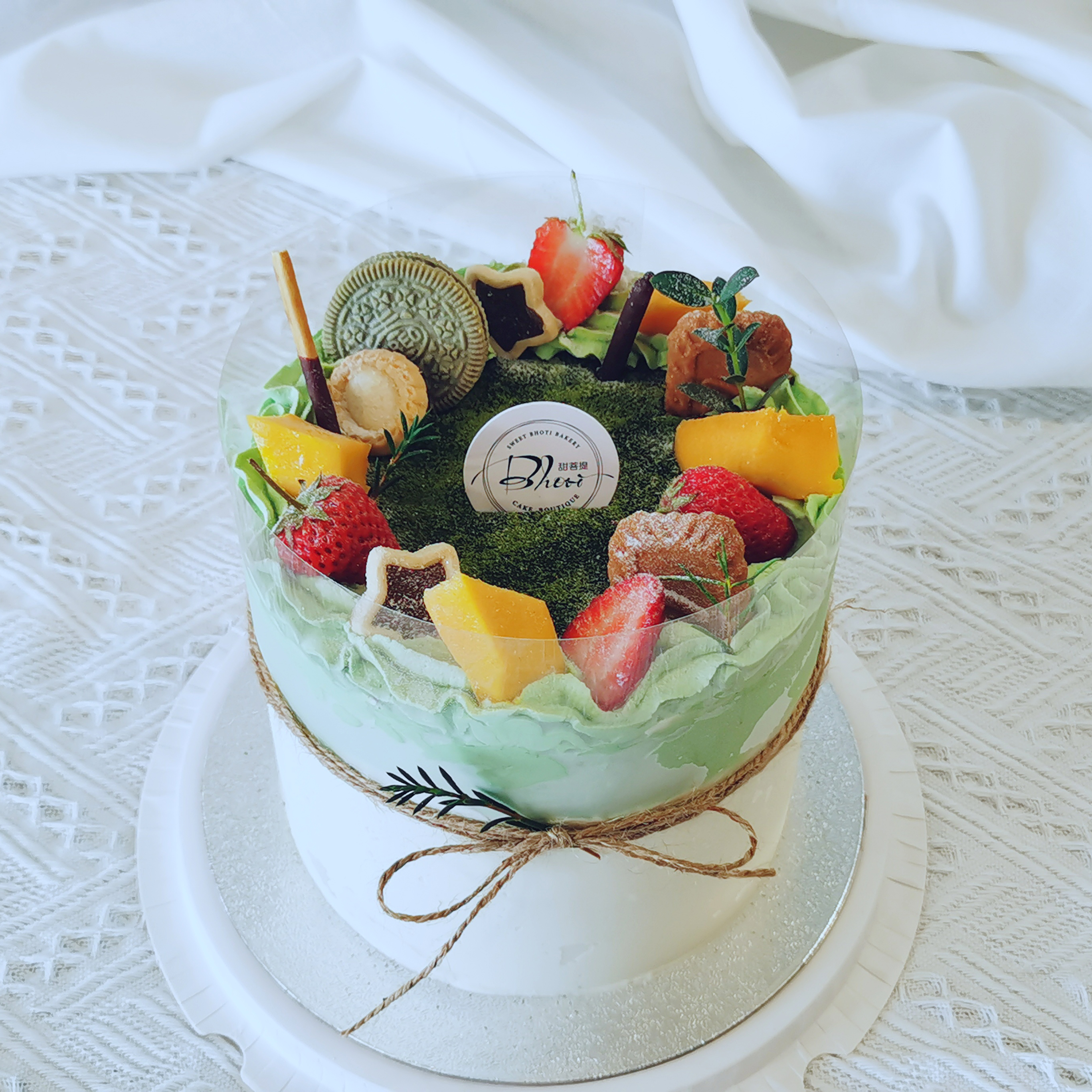 动物性淡奶油系列（彼岸系列）英国进口纯动物奶油生日蛋糕0133【加高款】