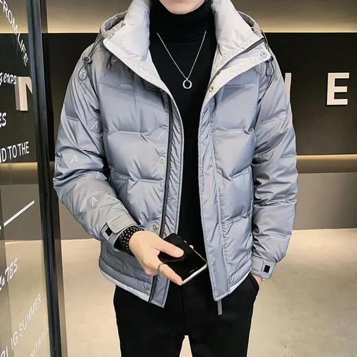 冬装羽绒服男士秋冬季潮流帅气休闲百搭冬天外套2022年新款男装DYL-718-YR22-8012 商品图2