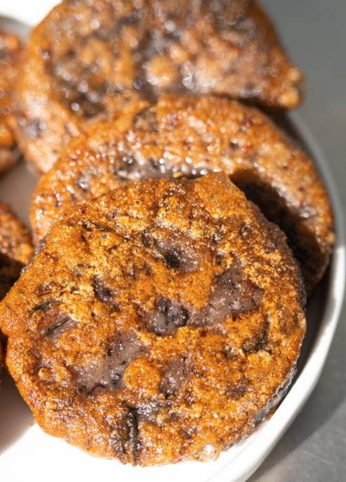 【山歌郁选】江山特色小吃芋杆粿，真正来自山野，朴实的味道，味道酥脆可口 商品图3