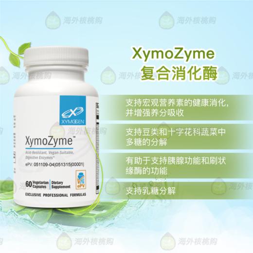 海淘 塞默金xymogen 复合消化酶xymozyme 60粒/瓶 25/7 商品图1