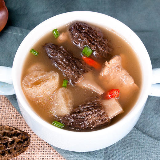 云南高原新鲜羊肚菌🍄 仿野生种植、自由生长高海拔、现摘现发   顺丰包邮发出 商品图2