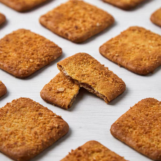 韩国进口克丽安笑福扁桃仁酥脆饼干60g小包装休闲食品充饥零食 商品图1