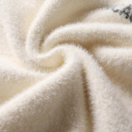 水貂绒男士毛衣秋冬款打底衫加绒加厚羊绒衫保暖衣冬季男装上衣服YCL-736-8142 商品图3