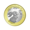2023兔年纪念币·“钱兔似锦”旋转盒封装版 商品缩略图2