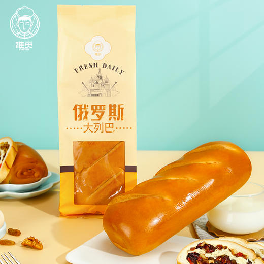 雅觅•双莓无花果大列巴500g【产地直发】 商品图0