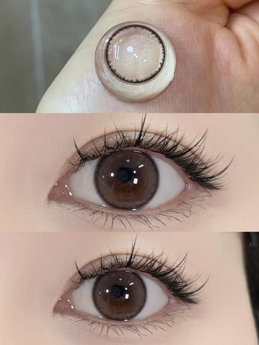 【中直径】Kumicon-奶酪宝宝-14.2mm【年抛 0-800度 无525/575】 商品图9