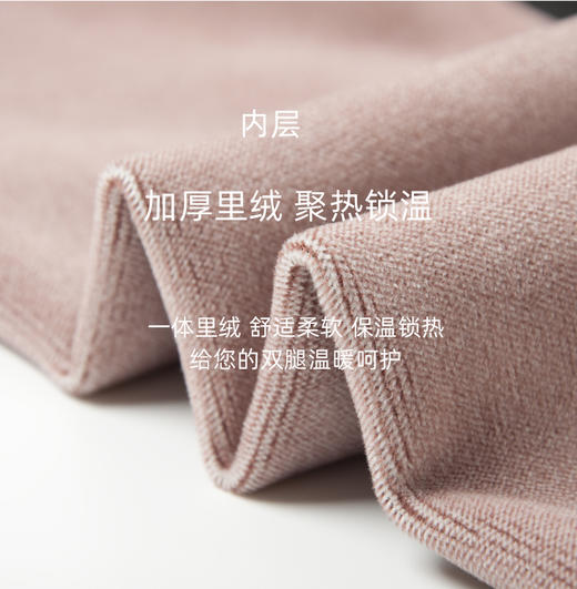 加绒保暖鲨鱼裤36900 商品图3