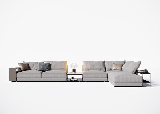 Night Sea夜海 组合沙发 | 更多座位，皮布面料可选，详询客服 商品图0