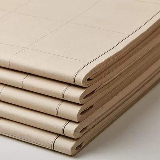 【庆学堂】篆书隶书专用宣纸 小篆练习纸 带格子加厚书法纸 商品图3