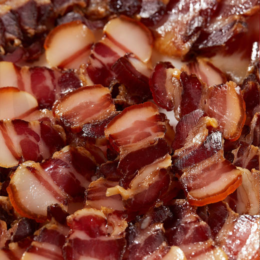 佳宁娜酒楼 广式五花腊肉腊味广东特产深圳老字号500g 商品图3