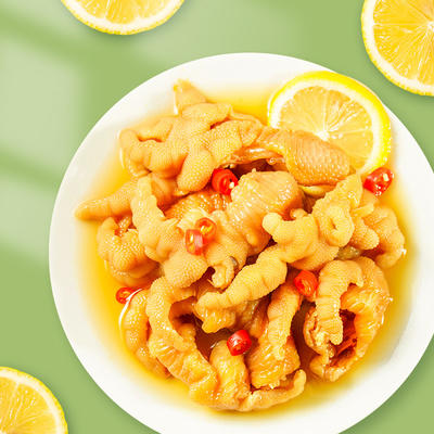 冻品先生柠檬凤爪200g 商品图1