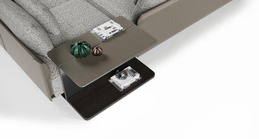 Wave波浪 组合沙发 | 更多座位，皮布面料可选，详询客服 商品图7