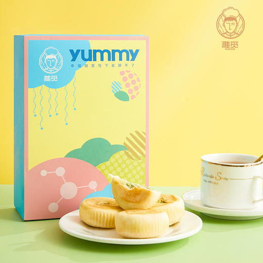 雅觅•抹茶茉莉花饼280g【产地直发】 商品图0